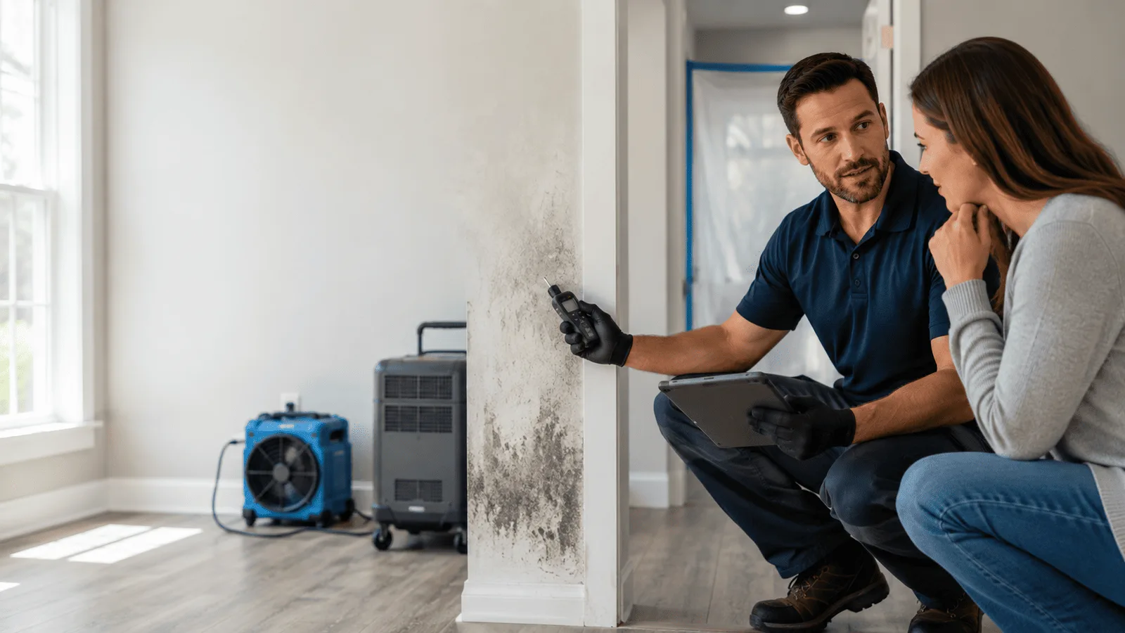 Mold Inspection Glenwood, WV FAQs