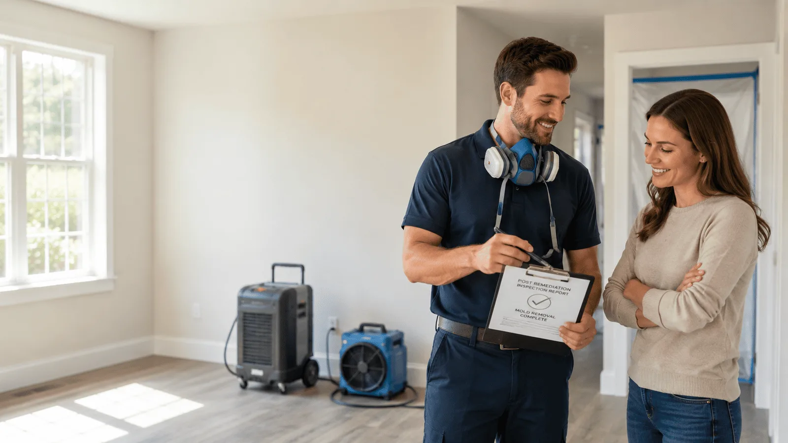 Why choose Mold Inspection in Glenwood, WV